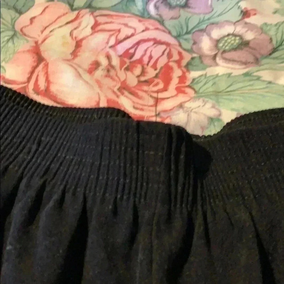 Briggs New York Womens Black Casual Pants Size Medium With Elastic Waist - Picture 7 of 8